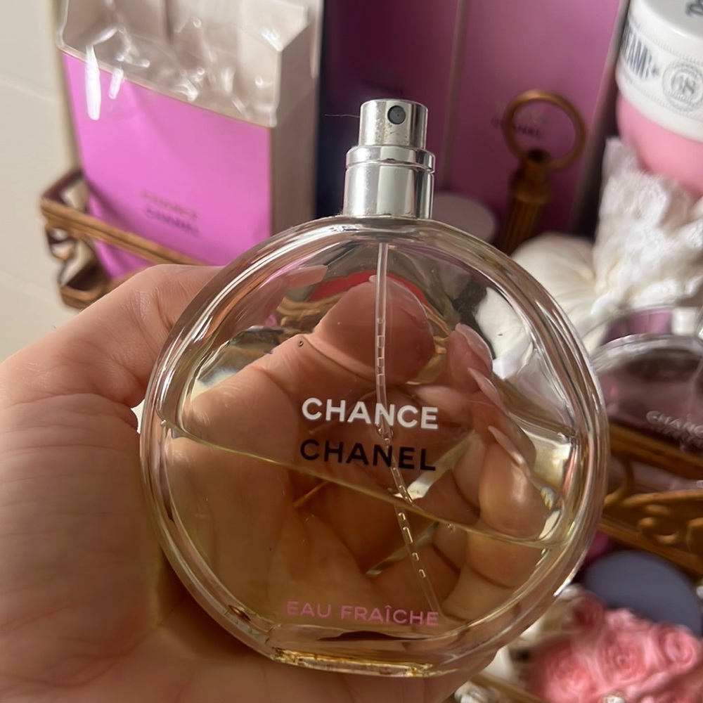Chanel chance eau fraiche